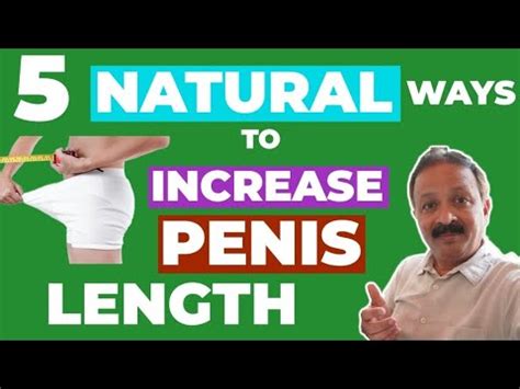 3 Best Exercises to Enlarge Penis Size (Long & Thick).